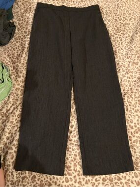Kim Rogers Dark Gray Pants Size 14 Petite